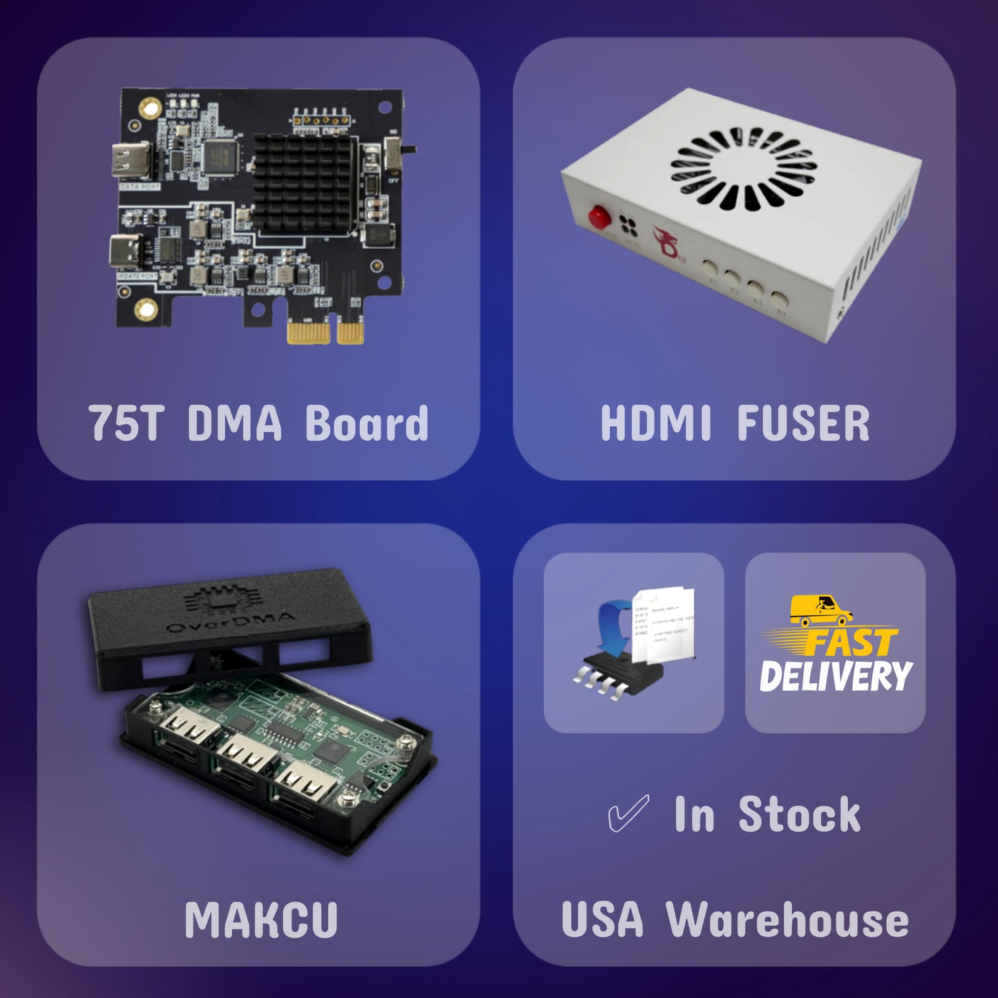 DMA 75T Bundle – Best Value