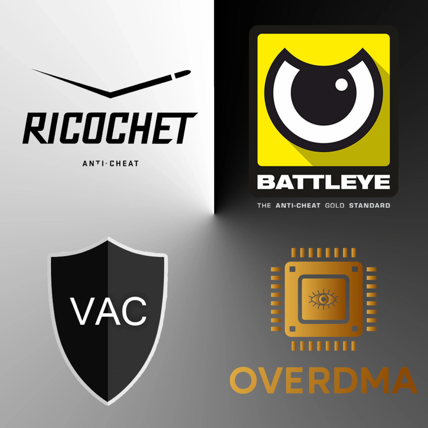 OverDMA Super Bundle 4K – Complete DMA Gaming Setup | Plug & Play