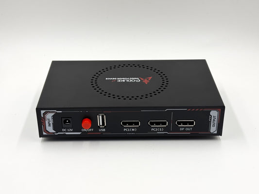GODLIKE 4K Pro Fuser 120Hz DP fuser for DMA setup