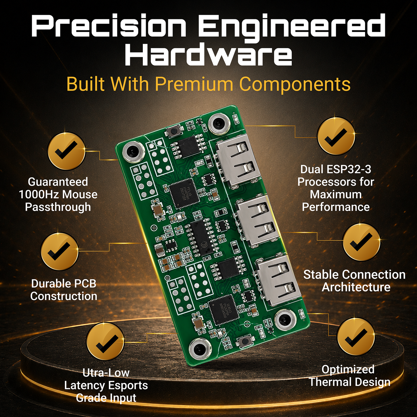OverDMA product lineup specifications and setup overview