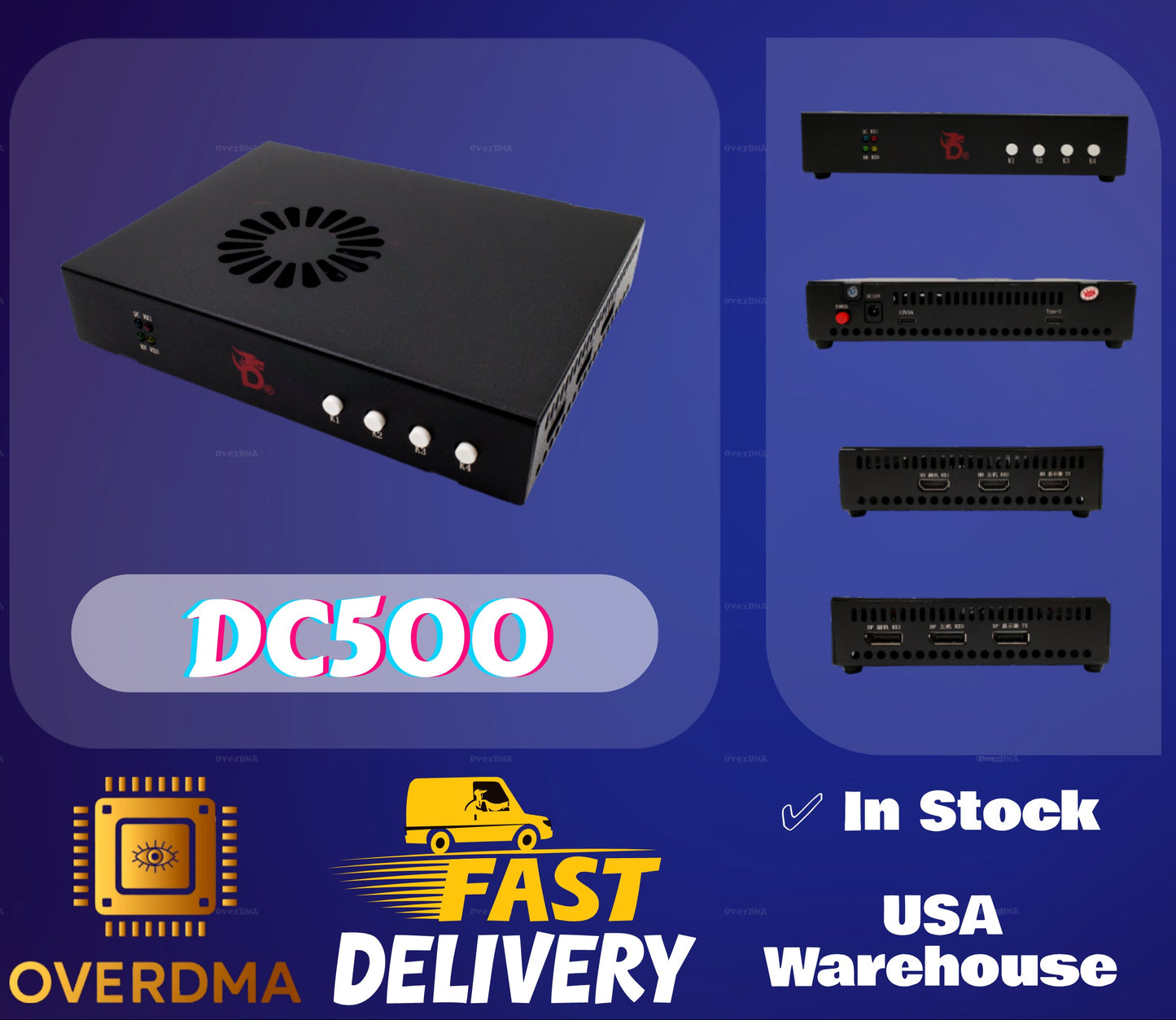 DC500 4K High-Refresh Fuser