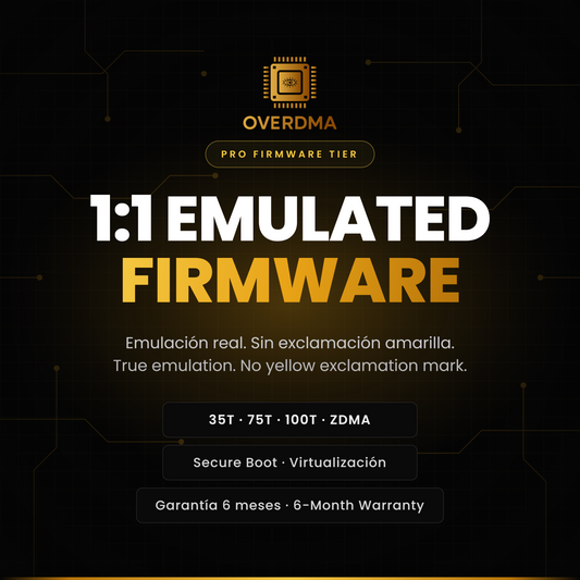 Emulated - BE / COD / BF / FIVEM Pro Firmware Tier