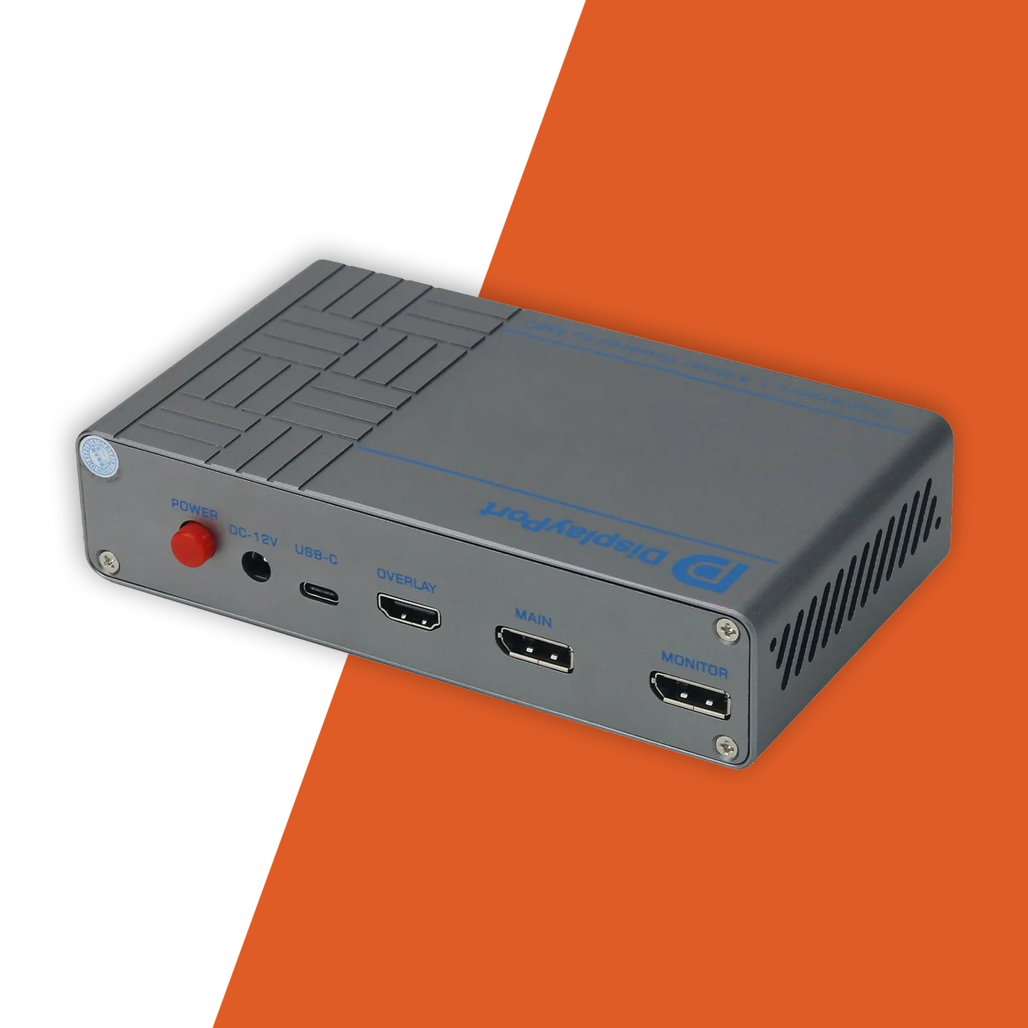 CapDMA Video Overlay Box – 4K Adaptive Fuser