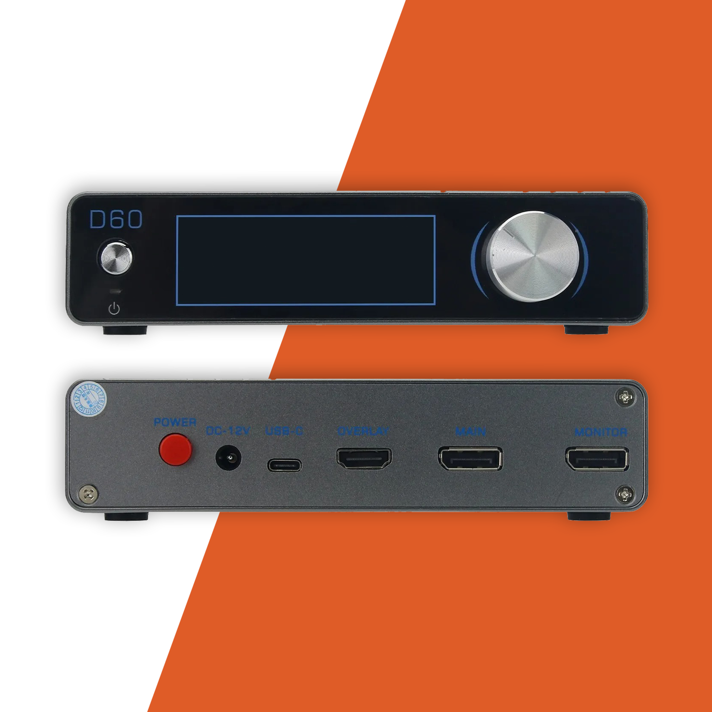 CapDMA Video Overlay Box – 4K Adaptive Fuser