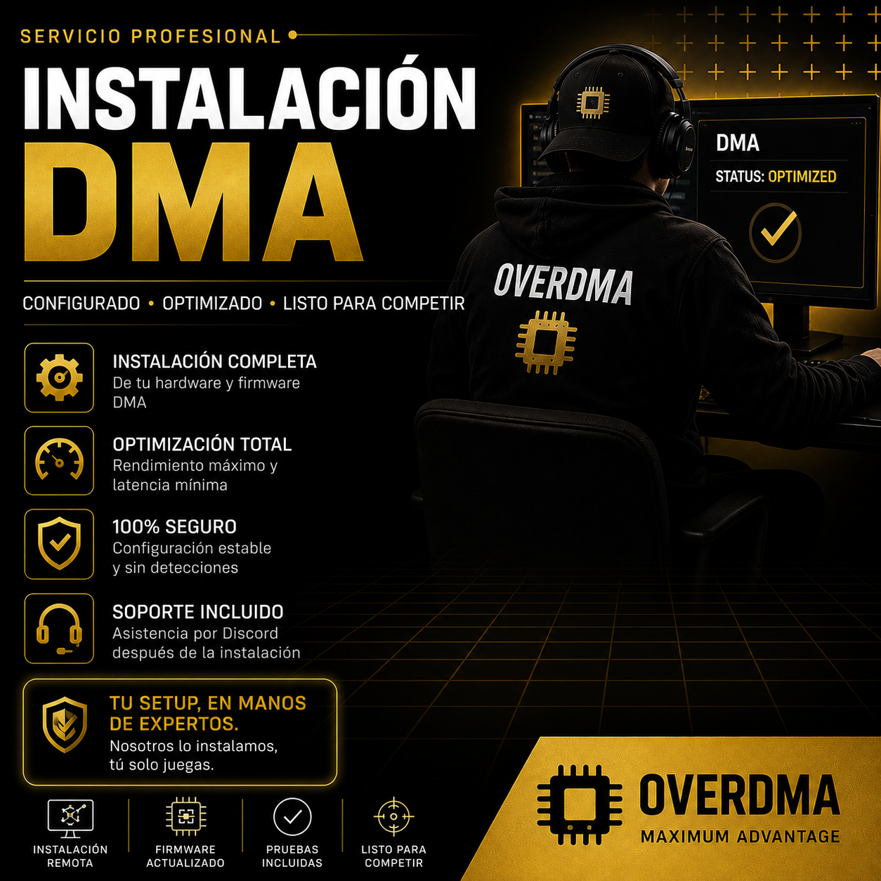 Instalación Profesional DMA