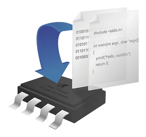 🛠 Instalación DMA (incluye firmware básico)