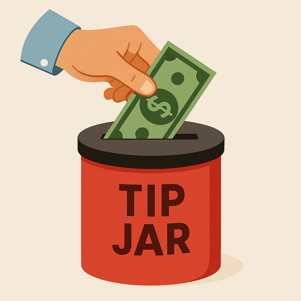 Propina / Donación Voluntaria