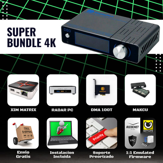 SUPER BUNDLE 4K