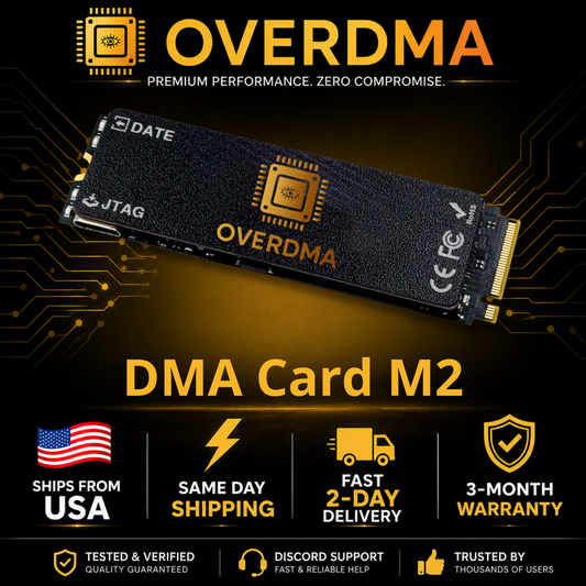 DMA Card M2 / Thunderbolt / Laptop | OverDMA