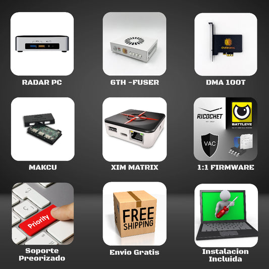 OverDMA Super Bundle – Todo lo que necesitas en un solo paquete. - OverDMA