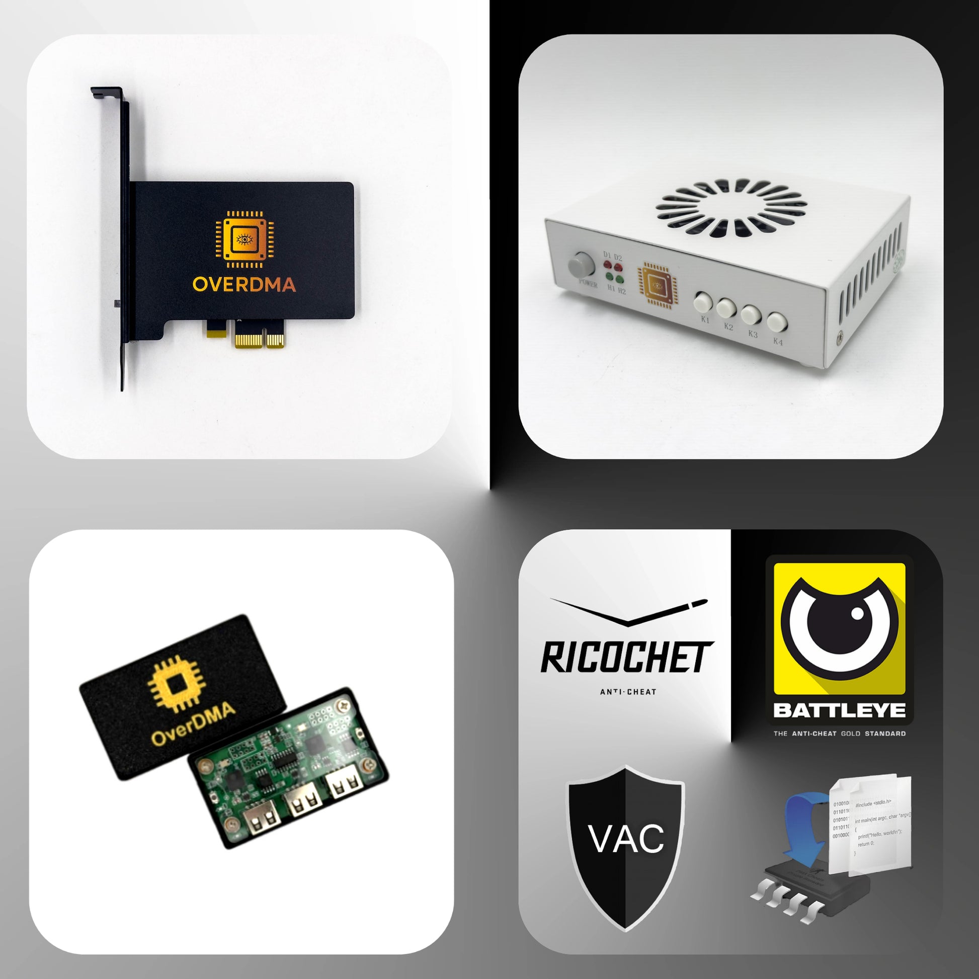 DMA + Firmware - Accessoires informatique DMA + Firmware - Accessoires informatique