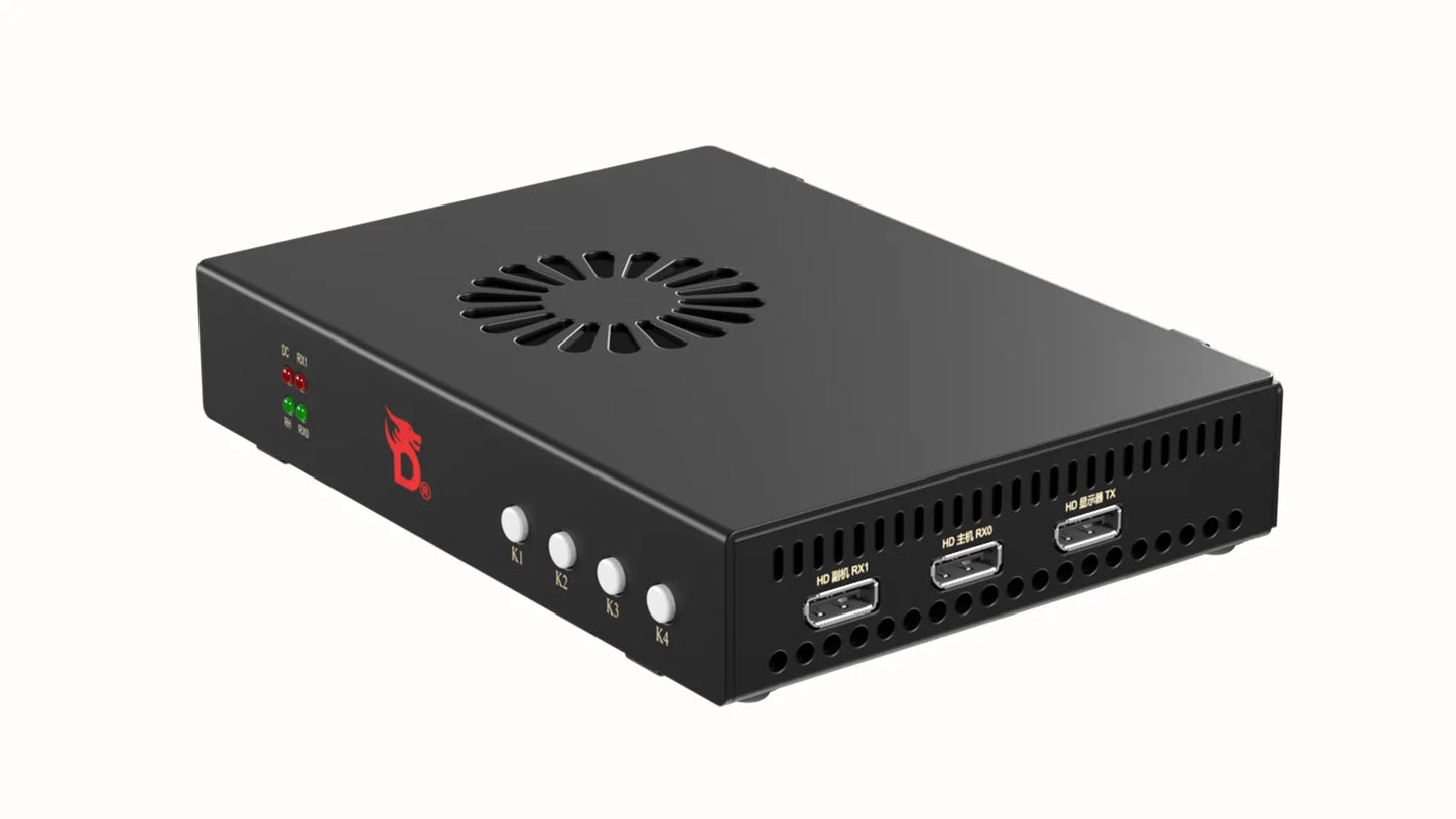 DC500 fusion device in dual PC DMA setup