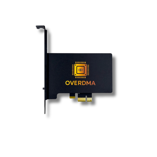 DMA PCIe Card – 75T / 100T | OverDMA