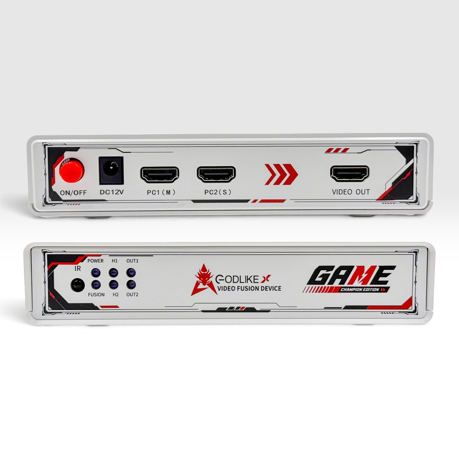 GODLIKE 10th Gen HDMI Fuser specifications 1080p 240Hz ultrawide