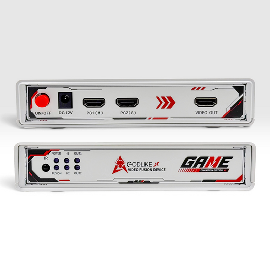 GODLIKE 10th Gen HDMI Fuser specifications 1080p 240Hz ultrawide