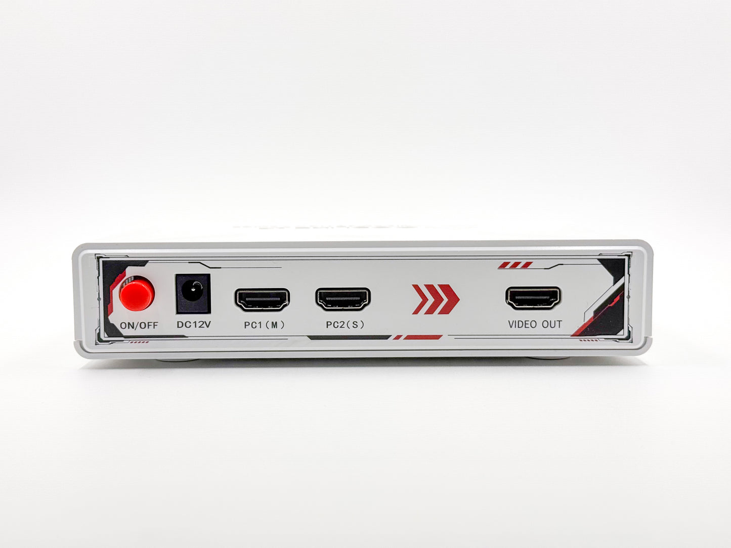 GODLIKE 10th Gen HDMI fuser with remote control and cables