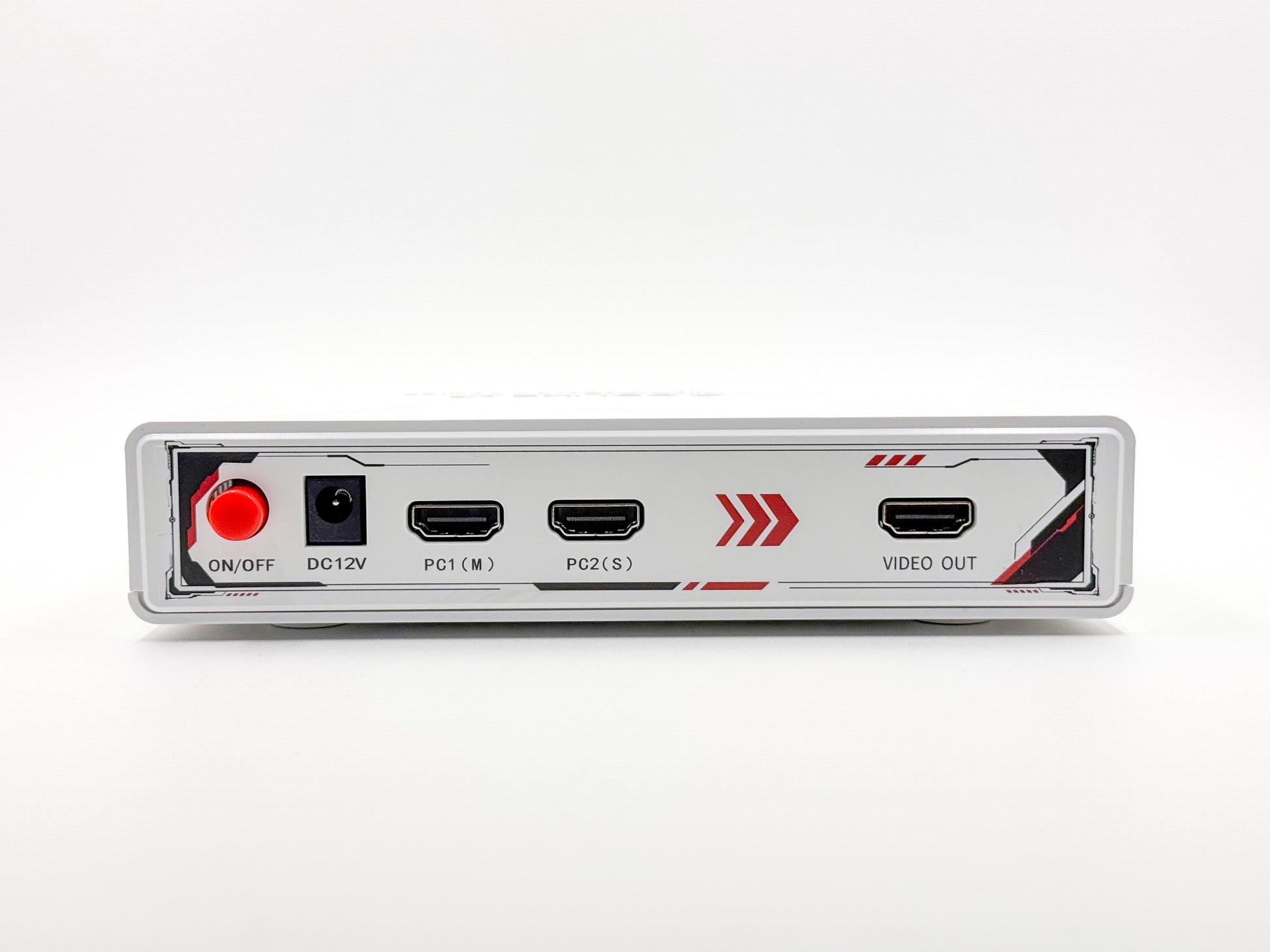 GODLIKE 10th Gen HDMI fuser with remote control and cables