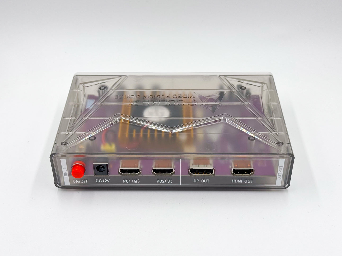 GODLIKE 10th-Gen Fuser – Dual Output HDMI + DisplayPort