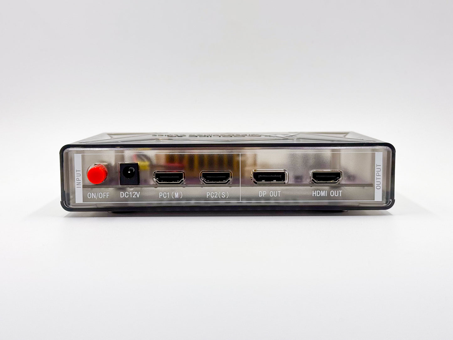 GODLIKE 10th-Gen Fuser – Dual Output HDMI + DisplayPort