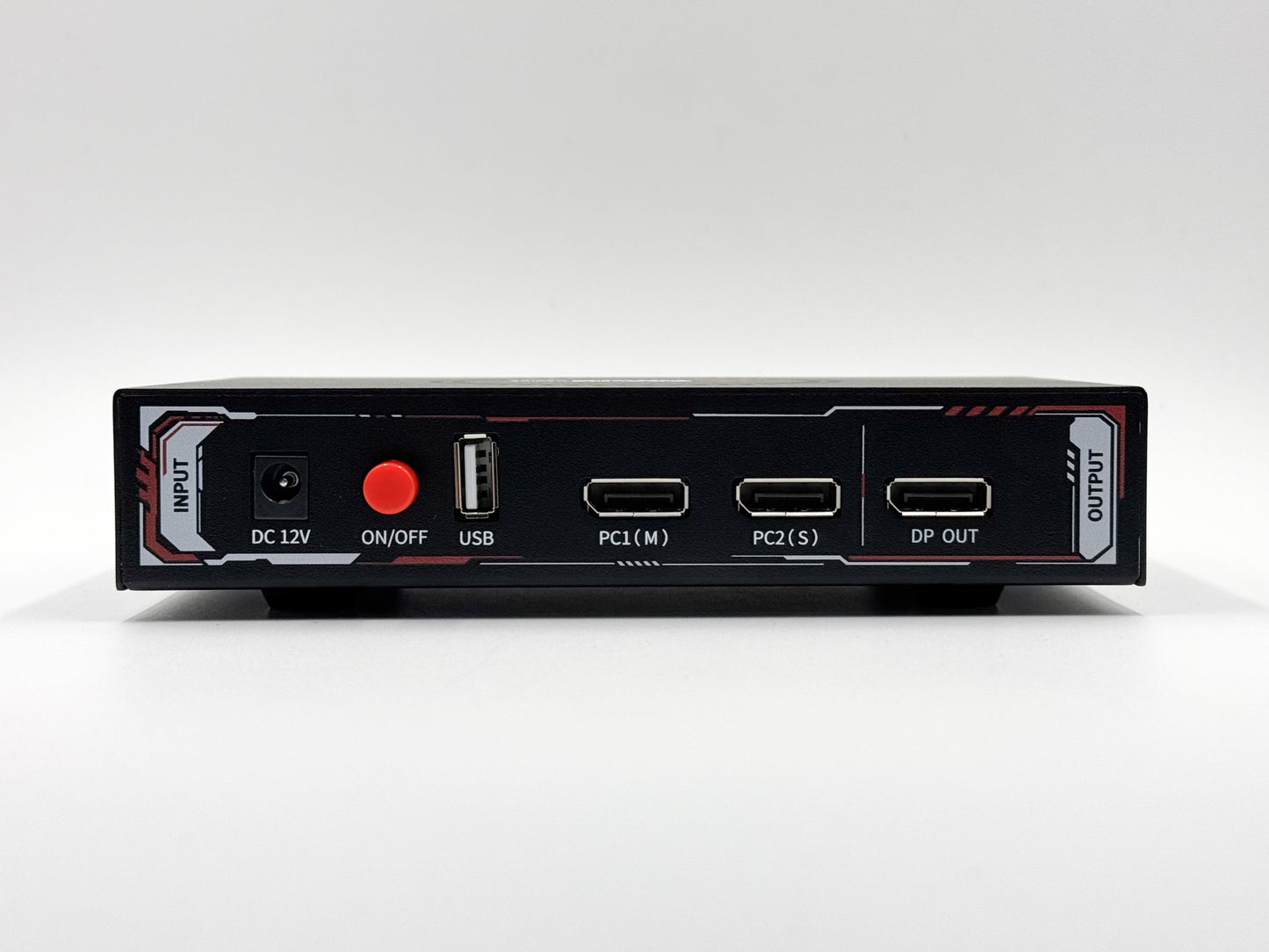 GODLIKE 4K Pro Fuser con diseno RGB y control remoto incluido