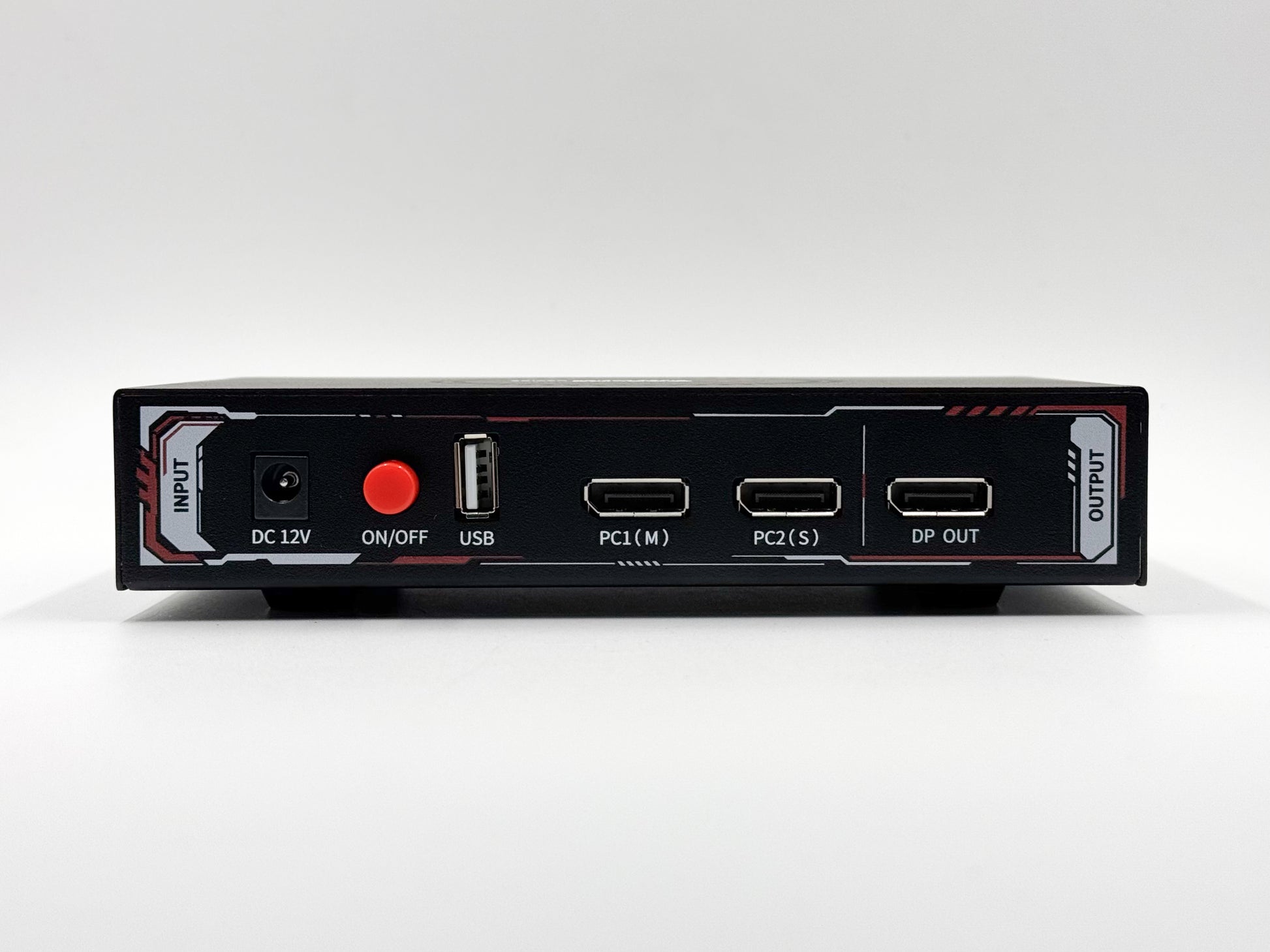 GODLIKE 4K Pro Fuser con diseno RGB y control remoto incluido