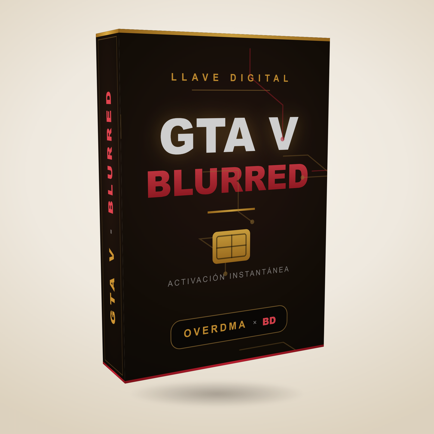 GTA V &amp; FiveM - Blurred