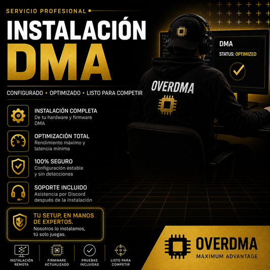 Instalación Profesional DMA