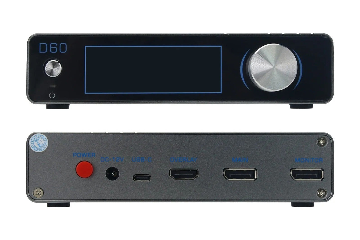 OverDMA 4K DMA Bundle – D60 Fuser + MAKCU + PCIe Card