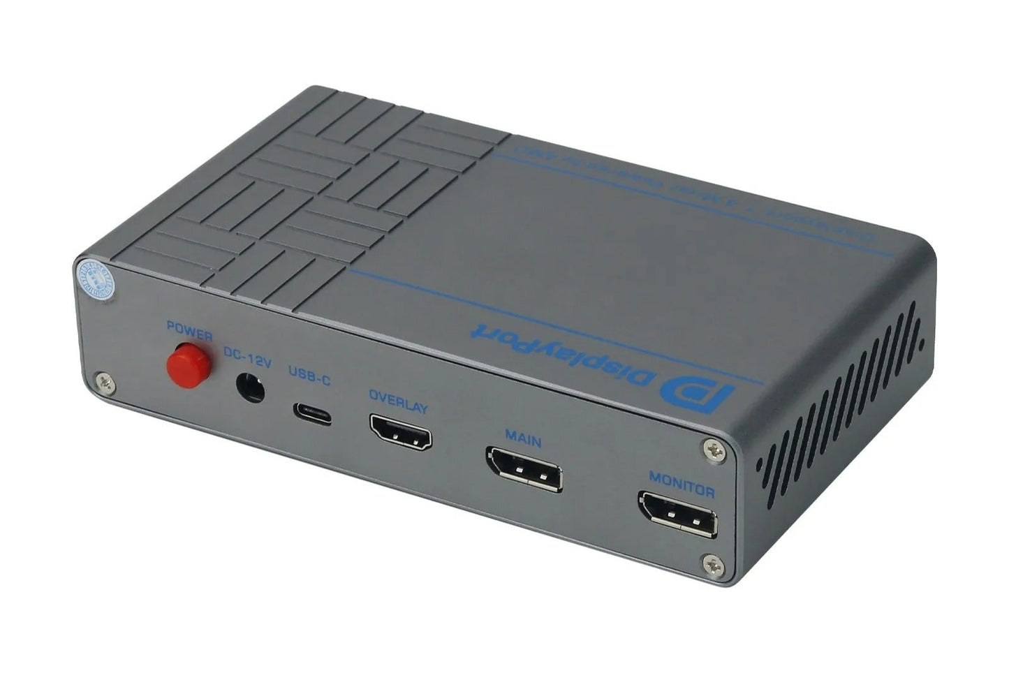 CapDMA Video Overlay Box – 4K Adaptive Fuser