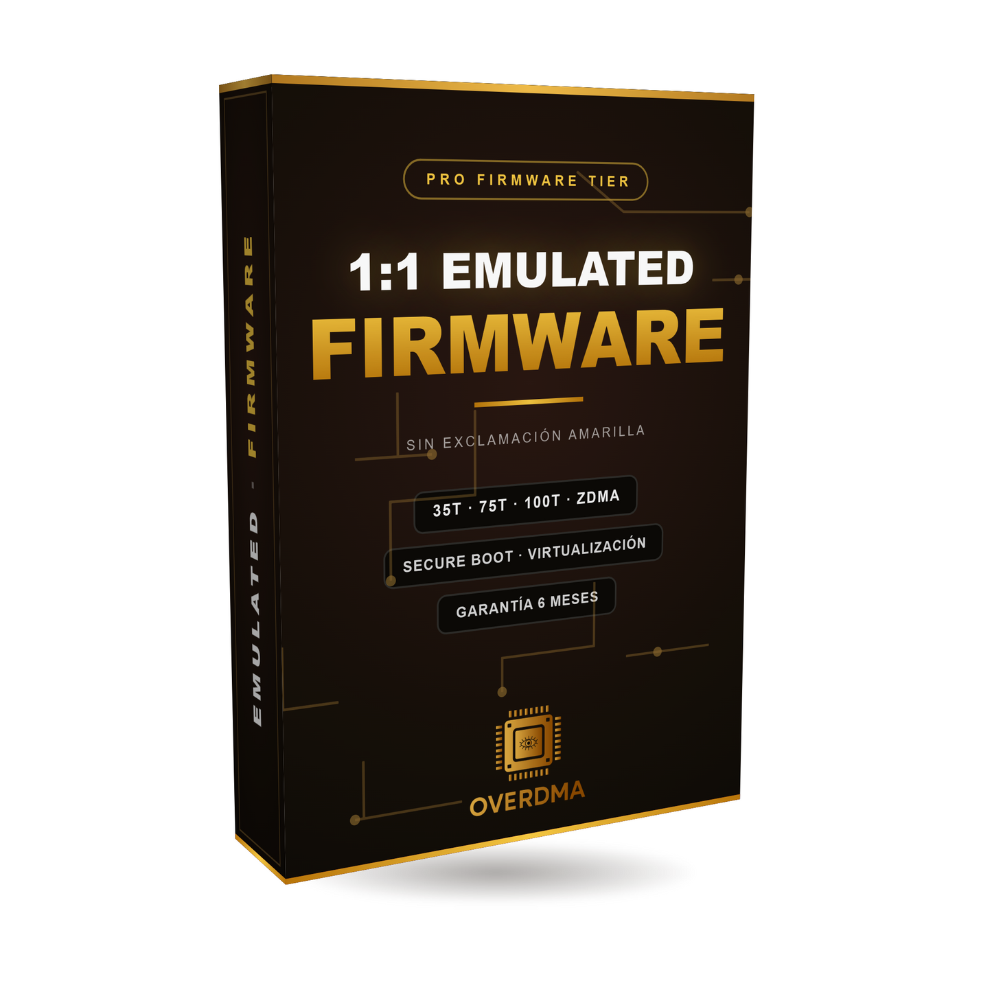 Emulated - BE / COD / BF / FIVEM Pro Firmware Tier