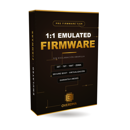 Emulated - BE / COD / BF / FIVEM Pro Firmware Tier