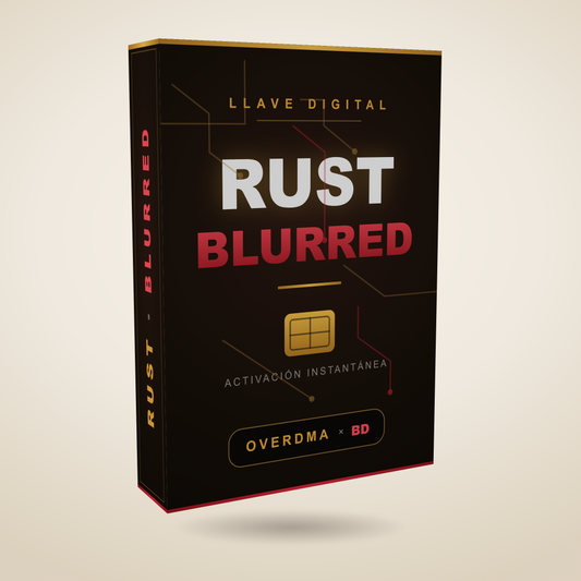 Rust - Blurred