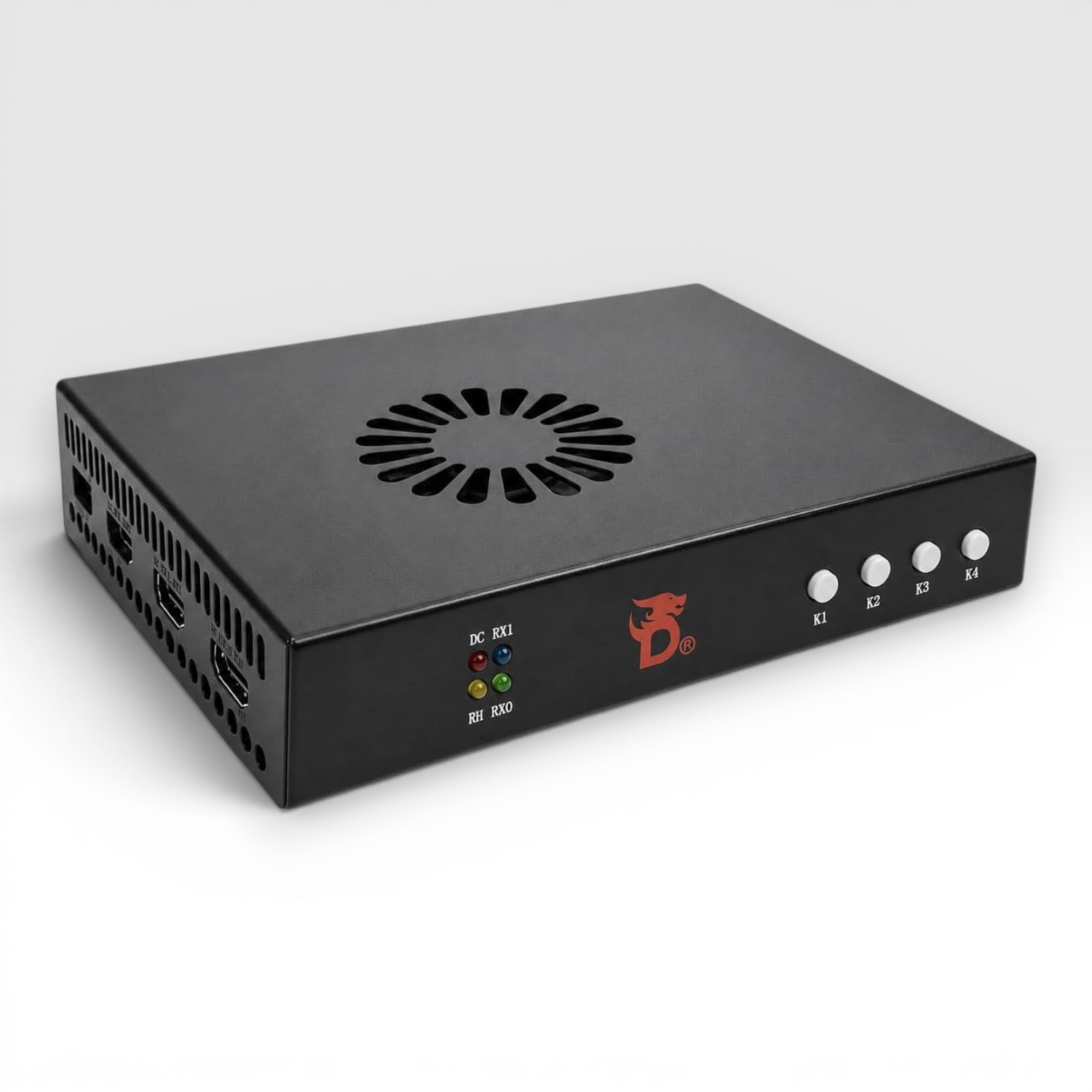 DC500 4K high-refresh DMA fuser front view